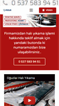 Mobile Screenshot of haliyikamanevsehir.com